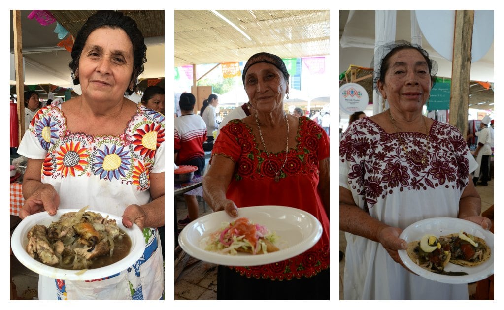 Los rostros de la cocina tradicional en Yucatán y Michoacán