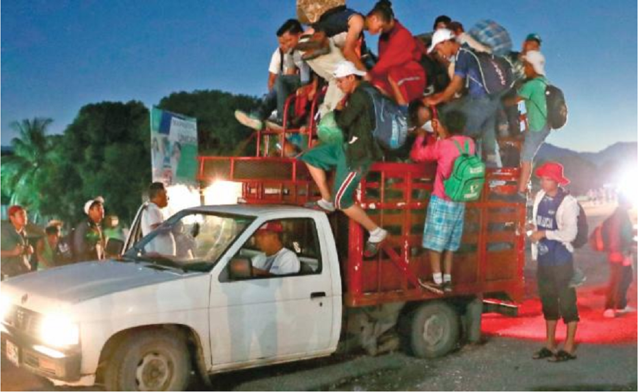 EU enviará soldados a detener caravana migrante
