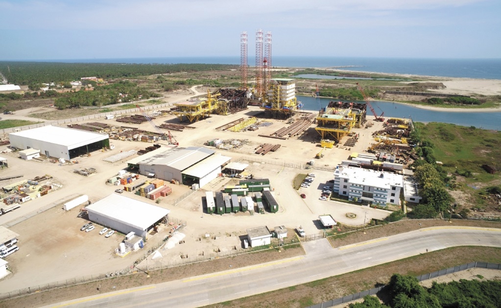 Construcción de Dos Bocas va en su primera etapa: ICA