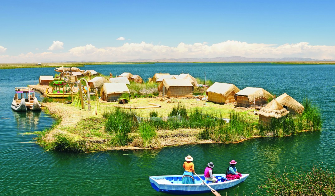 Construyen el primer museo subacuático en el lago Titicaca