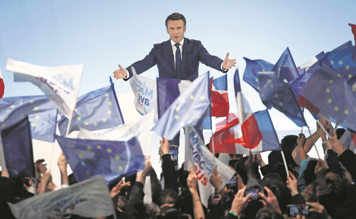 Partidos cierran filas con Macron para frenar a Le Pen