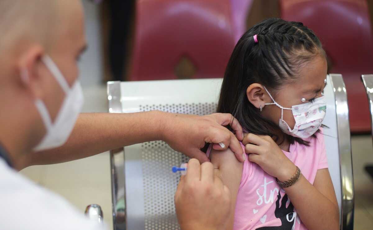 Así será la vacunación contra Covid para niños de 8 años en municipios del Edomex 