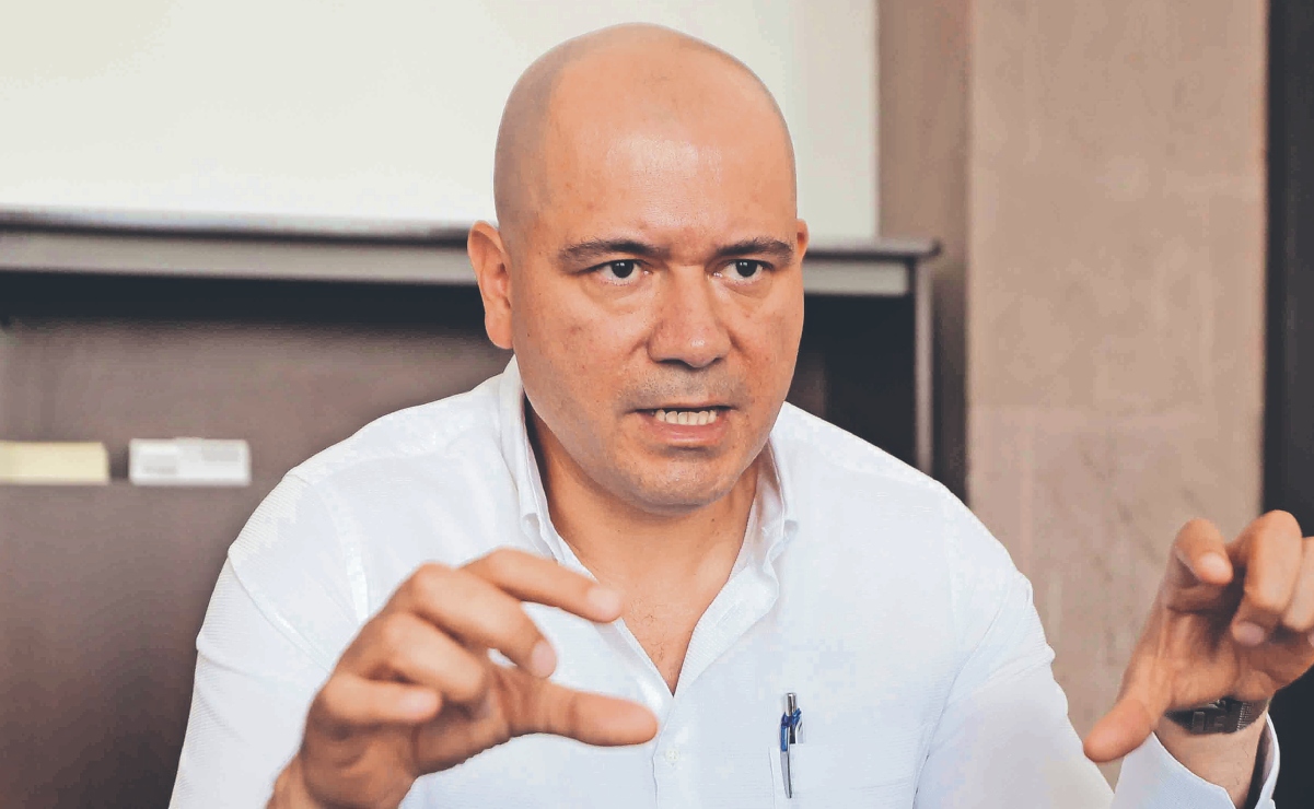 José Mario Esparza. Foto: de DIEGO SIMÓN/El universal