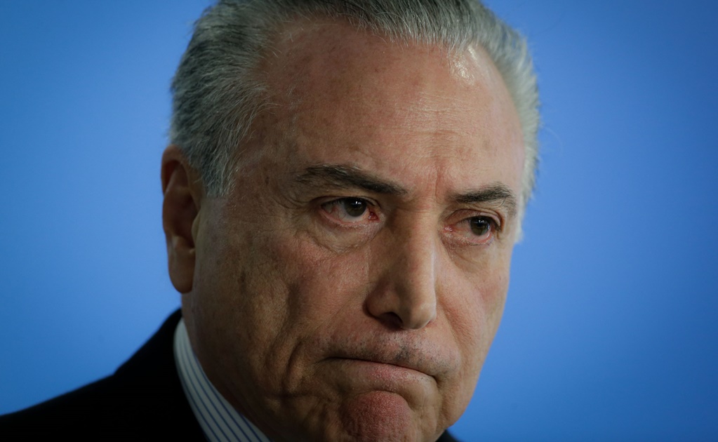 Temer rechaza que intente acelerar destitución de Rousseff