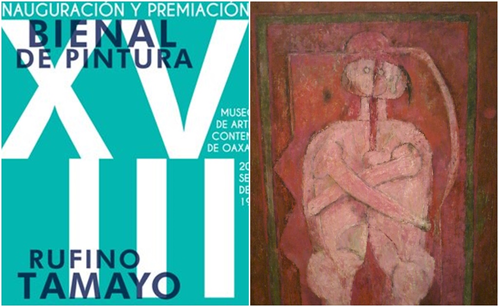 Anuncian ganadores de la Bienal de pintura Rufino Tamayo 