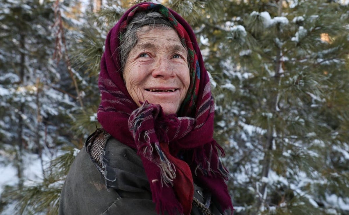 La mujer más solitaria del mundo: vive en Siberia y no conoce nada del Covid-19