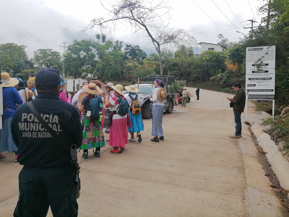 Garantizan seguridad de la columna femenil