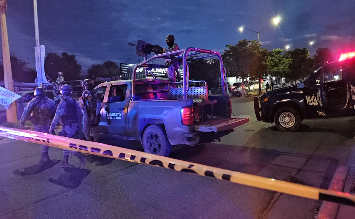 Padre e hijo atacados a balazos mientras viajaban por la colonia Ferrocarrilera, en Culiacán