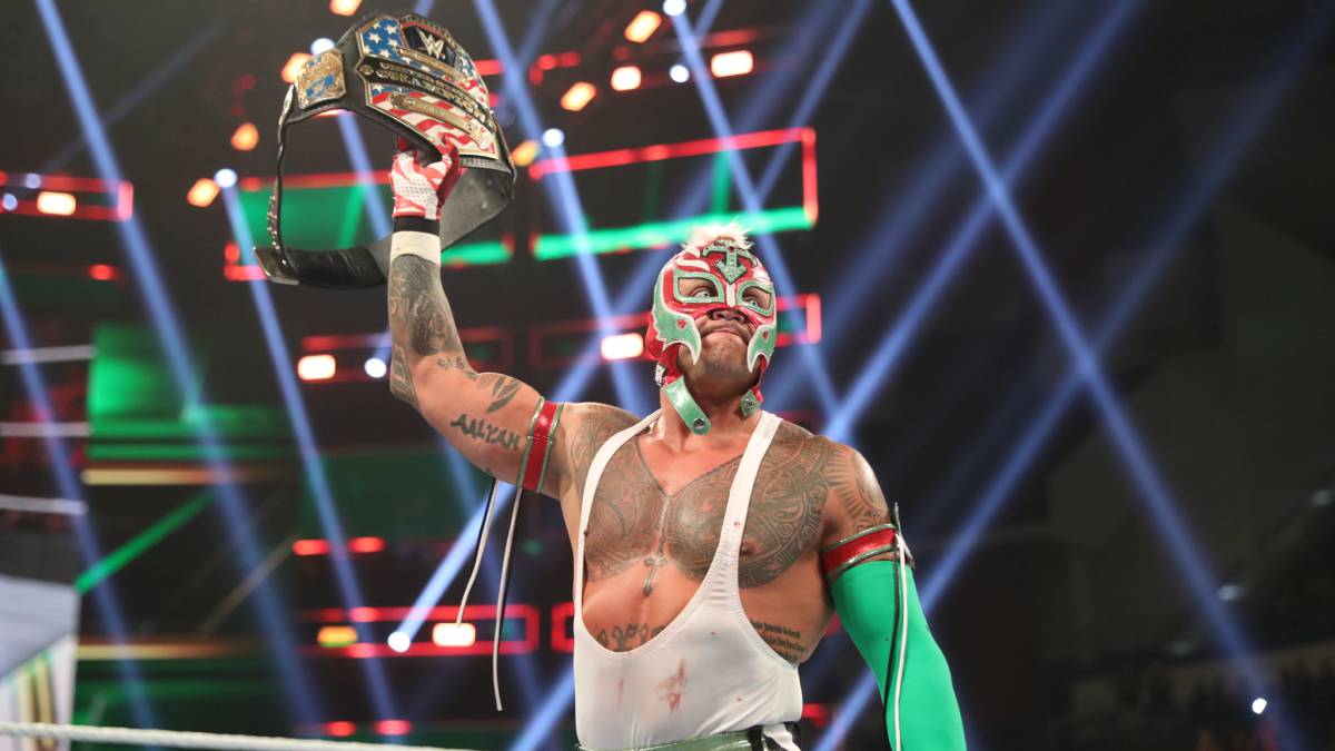 Rey Mysterio renunciará al título de los Estados Unidos