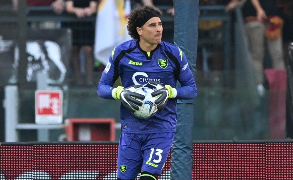 Guillermo Ochoa sigue sin ser considerado en la Salernitana y no es llamado ni a la banca