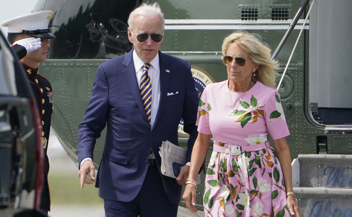 Jill Biden vuelve a dar positivo por covid tras finalizar su aislamiento