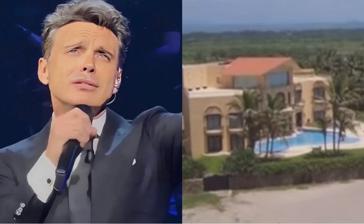 Así luce la mansión de Luis Miguel en Acapulco tras el paso del huracán "Otis"