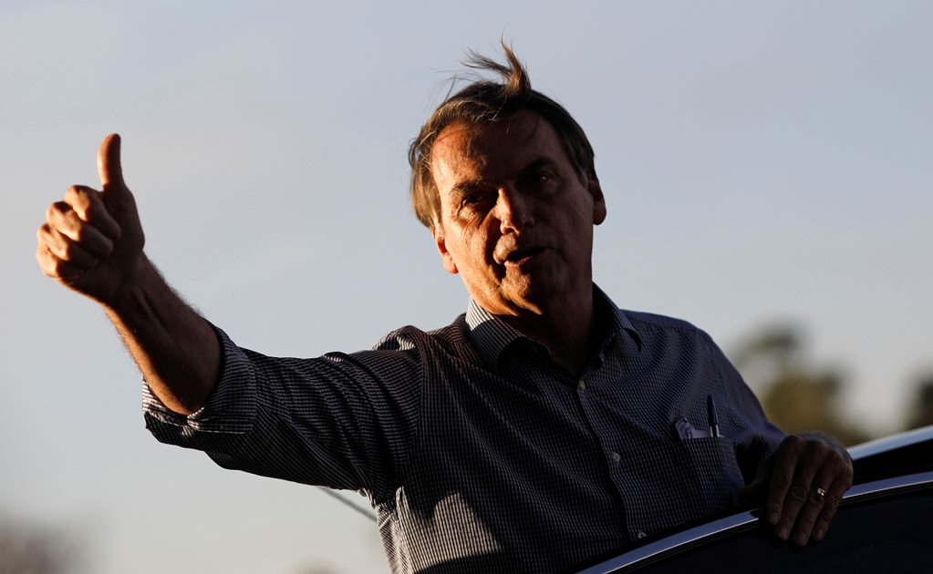 Bolsonaro sale del hospital tras nueve días internado; regresará a Brasilia