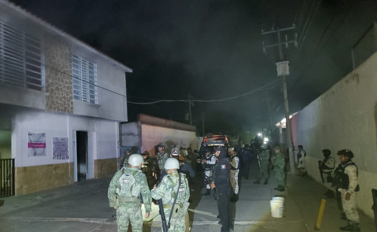 A horas de los comicios, queman paquetería y sede electoral en Chicomuselo, Chiapas