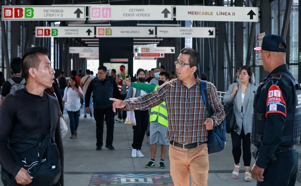 Caos y confusión de usuarios tras la entrada en operación del nuevo Cetram Indios Verdes