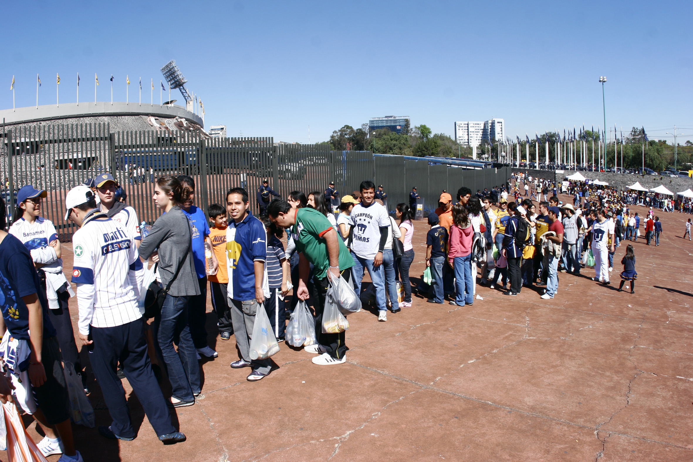 Alistan operativo para el Pumas-Atlas