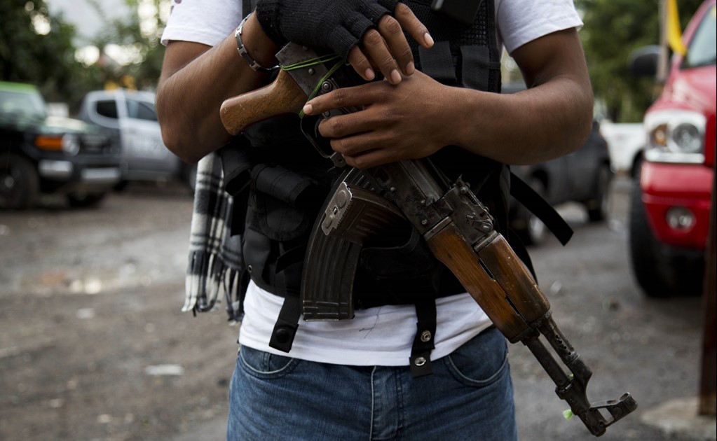 50 vigilante groups operate in Mexico