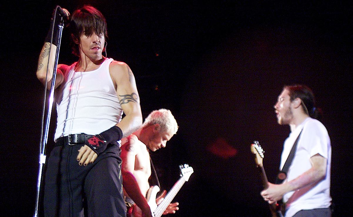 Los Red Hot Chili Peppers se meten al estudio de grabación