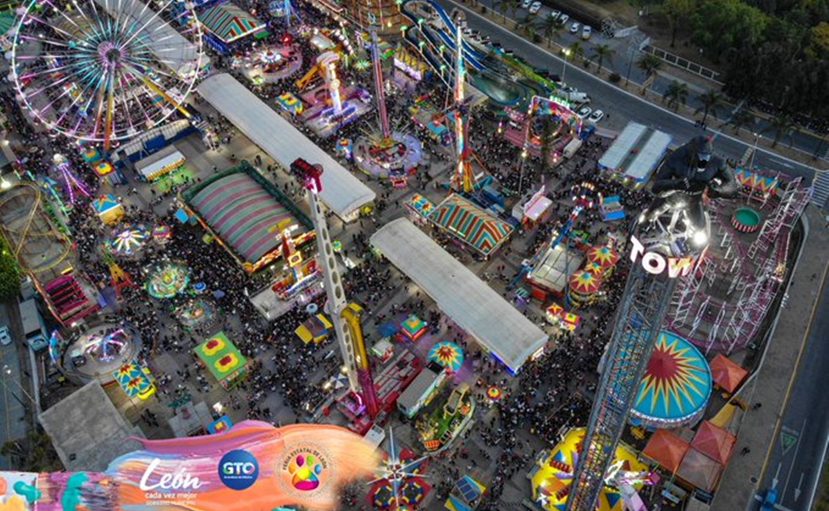 Accidente en juego mecánico deja 4 niñas lesionadas en Feria de León