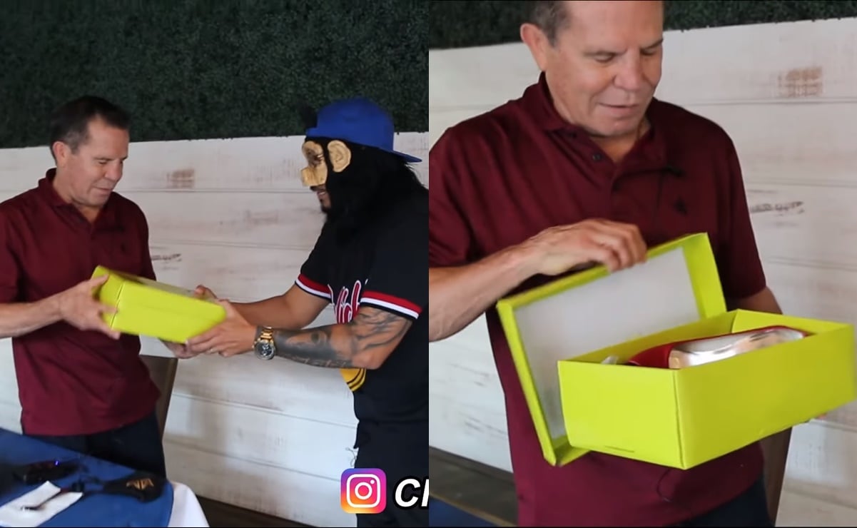 Julio César Chávez explota contra youtuber por regalarle unos tacones