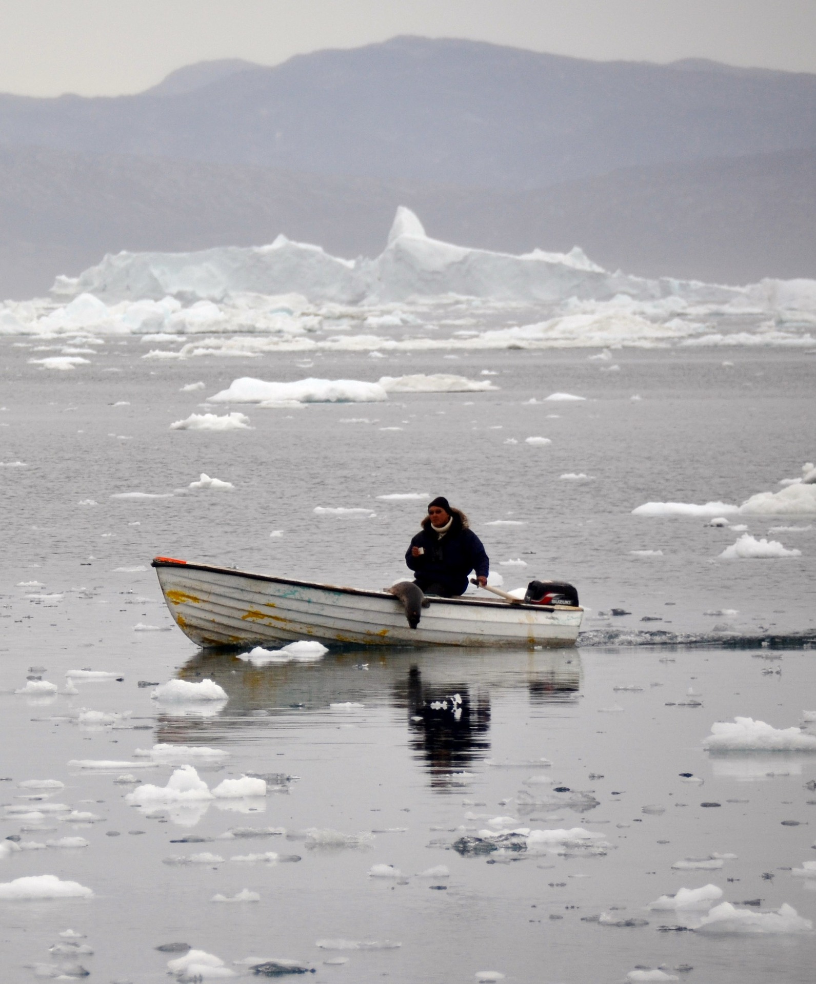 Conoce la dieta que permite a los inuit sobrevivir al clima polar canadiense