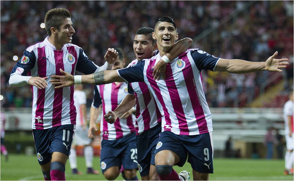 Las Chivas se imponen 2-1 a Monarcas Morelia  