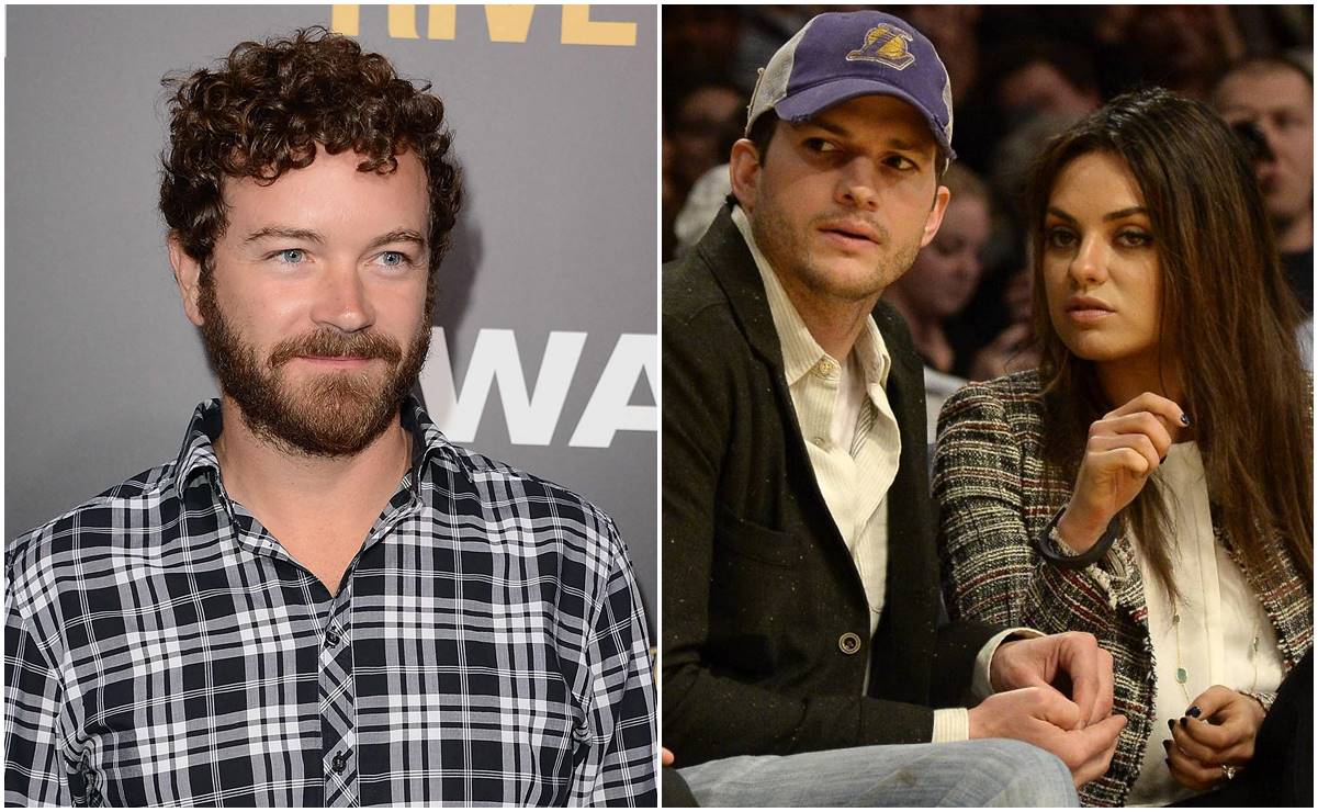 Danny Masterson, actor condenado por violación, recibe cartas de apoyo de Ashton Kutcher y Mila Kunis 