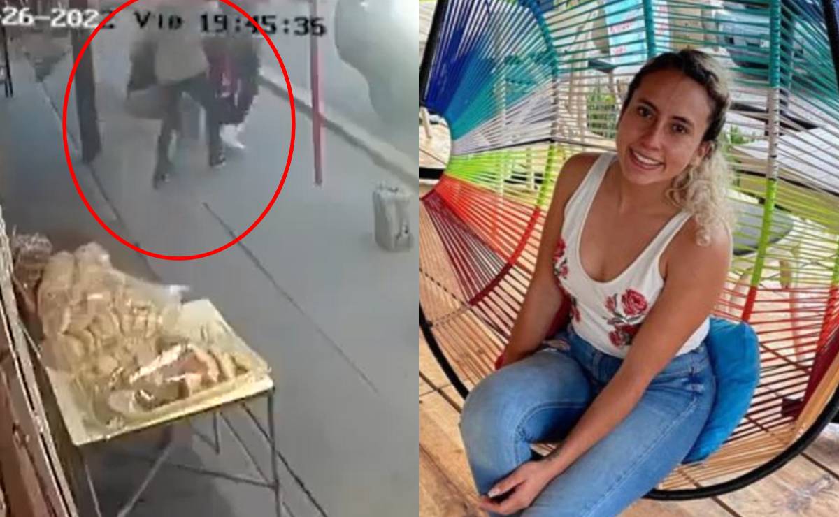 Video: Buscan a Karen Jimena; dos hombres la secuestraron mientras atendía su negocio
