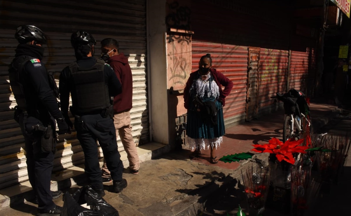 Periodista de Proceso denuncia a policías de Monterrey por golpes y detención arbitraria