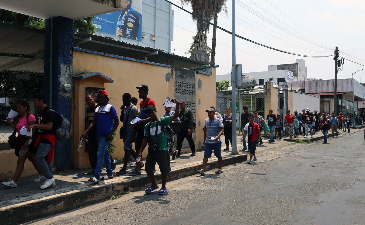 EU prevé aumento de migrantes en frontera con México en mayo