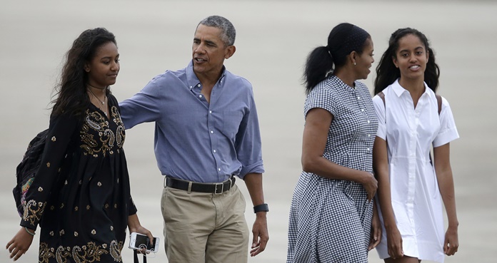 Los destinos de verano favoritos de la familia Obama
