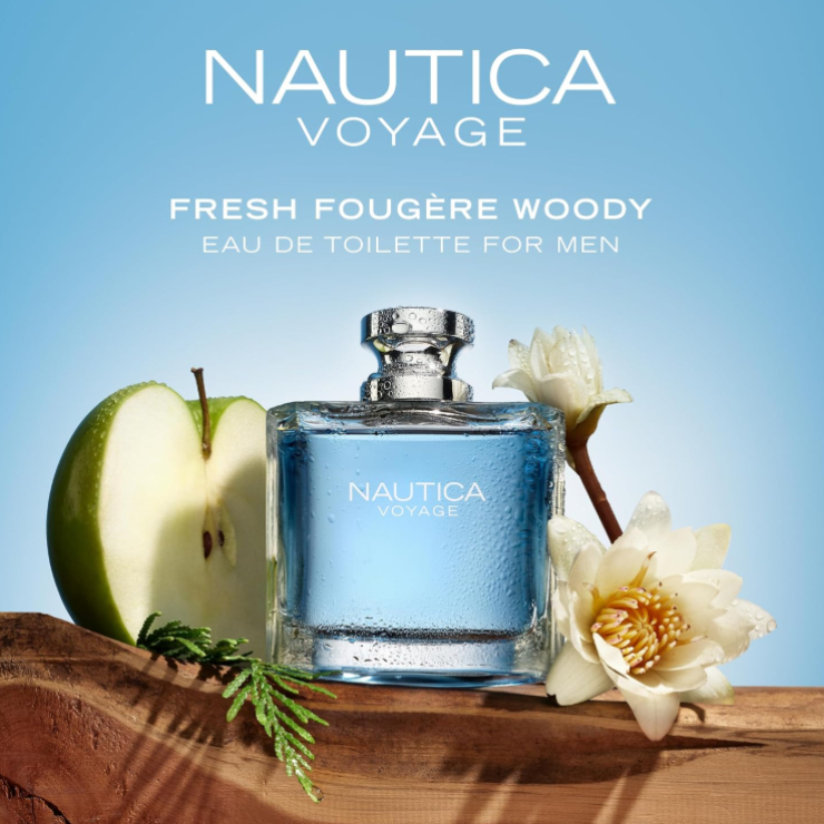 Náutica Voyage presentación y empaque