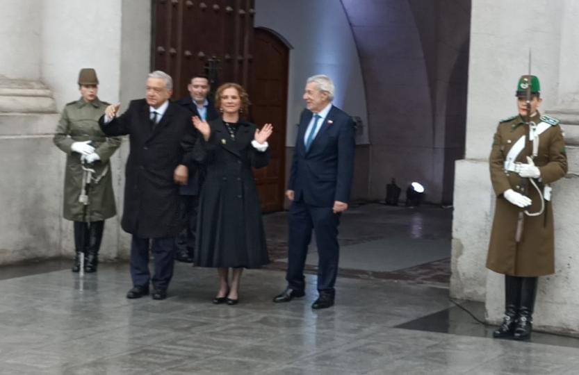 AMLO asiste al homenaje a Salvador Allende a 50 años del golpe de Estado