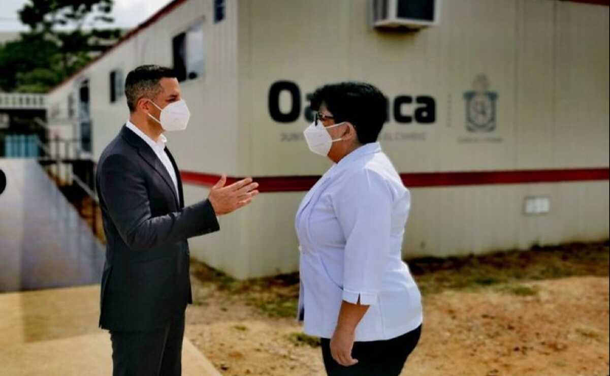Nombran a Virginia Sánchez Ríos, primera enfermera en activo, como secretaria de Salud de Oaxaca