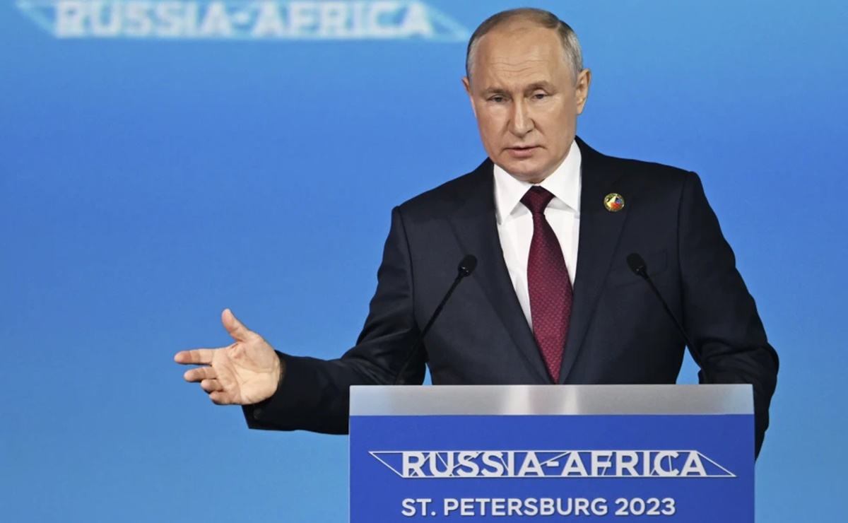 Putin promete en cumbre con África que Rusia hará lo posible para evitar crisis alimentaria