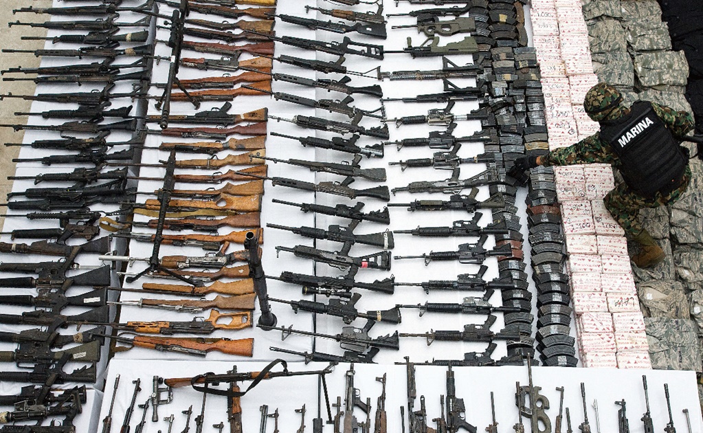 Arms trafficking on the rise in Mexico’s northern border