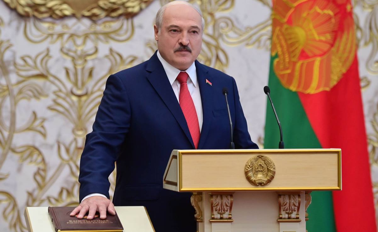 Alexander Lukashenko, investido en secreto en medio de las protestas en Bielorrusia