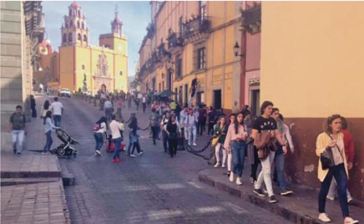 Edil de Guanajuato anuncia la "Visa de turista"