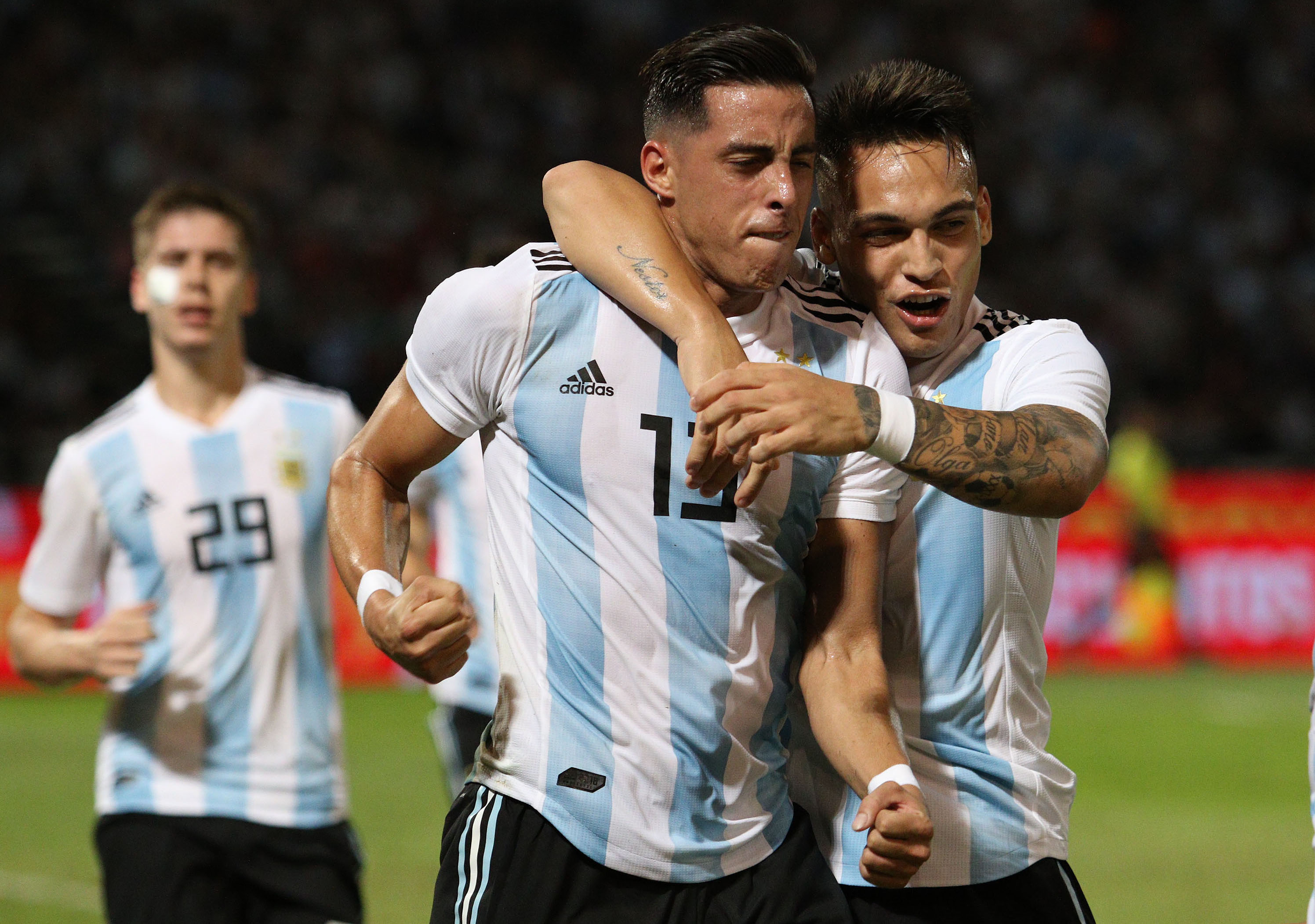 ¡Así se vivió! Argentina 2-0 México