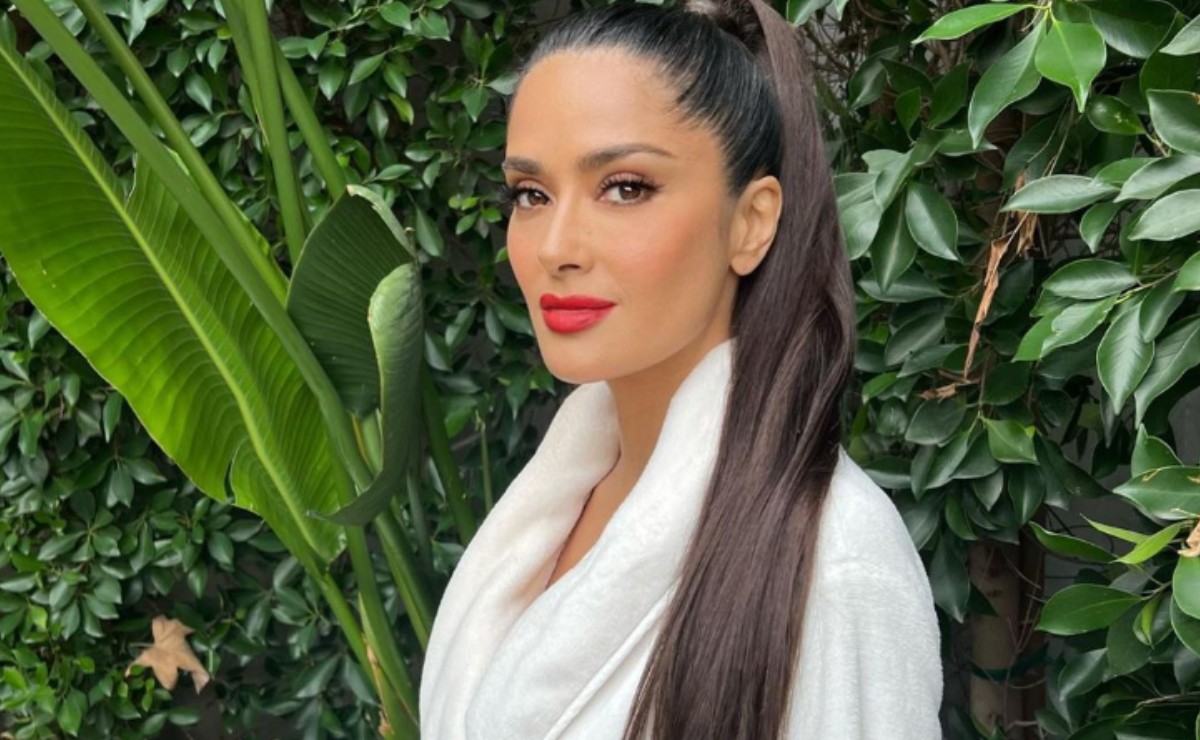 Los sorprendentes cambios de look de Salma Hayek: desde corte bob hasta orgullosas canas