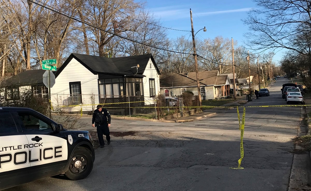 Tiroteo en Arkansas deja dos muertos y a niño de dos años herido 