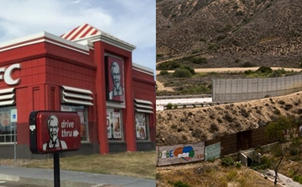 Descubren KFC con narco túnel entre Arizona y México