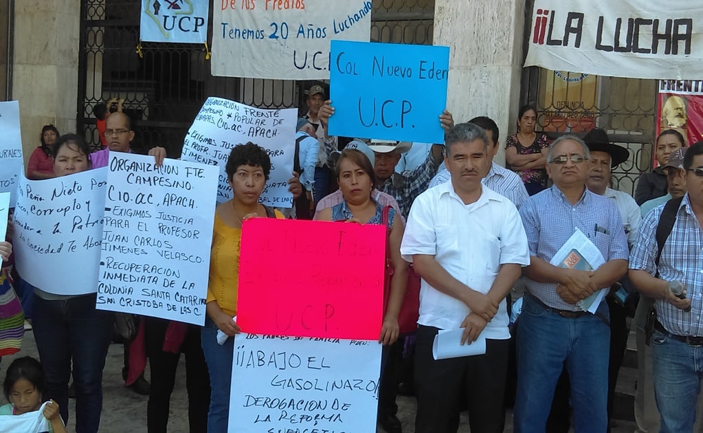 Exigen en Chiapas la abrogación de las reformas estructurales