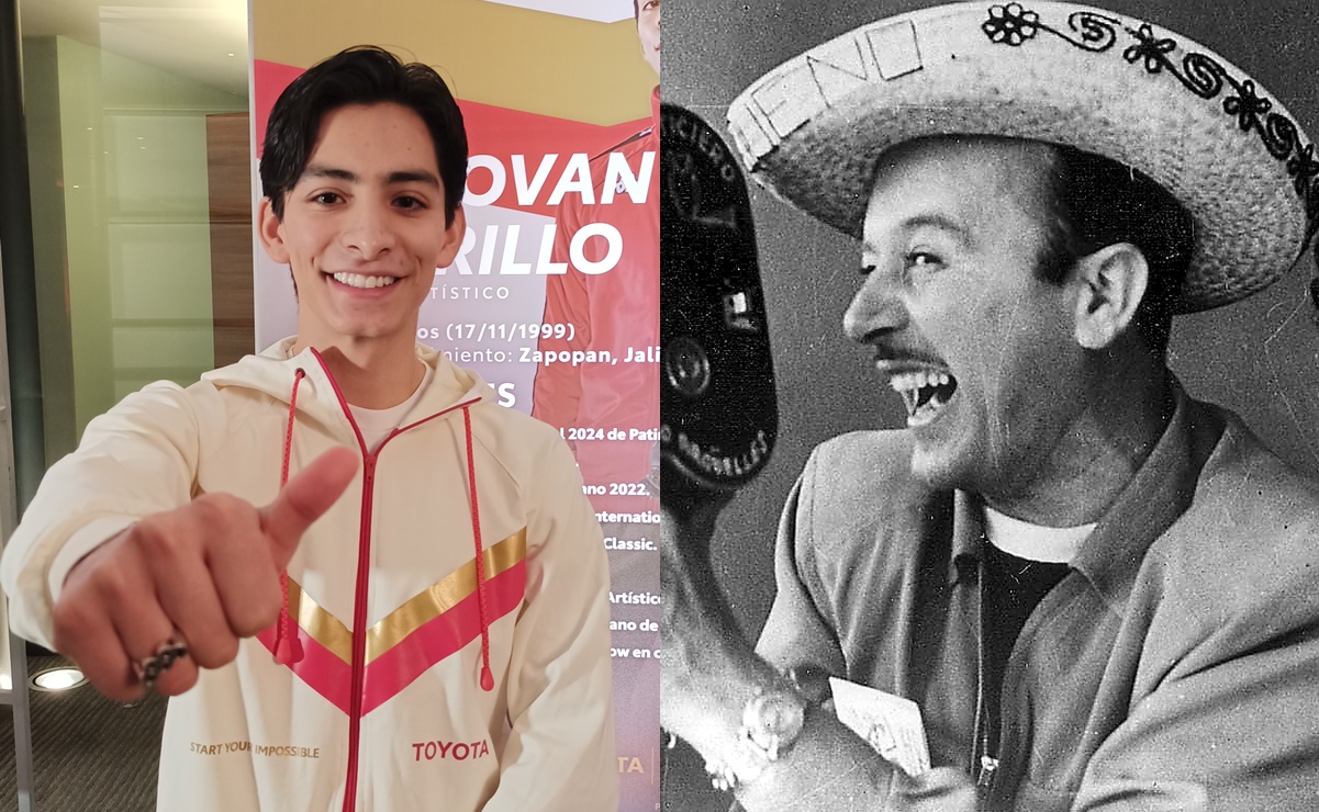 Donovan Carrillo se inspira en la música de Pedro Infante para lucir en la pista de hielo