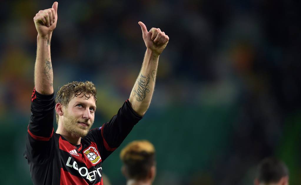 Sin 'CH7', Leverkusen ganó la ida en Europa League