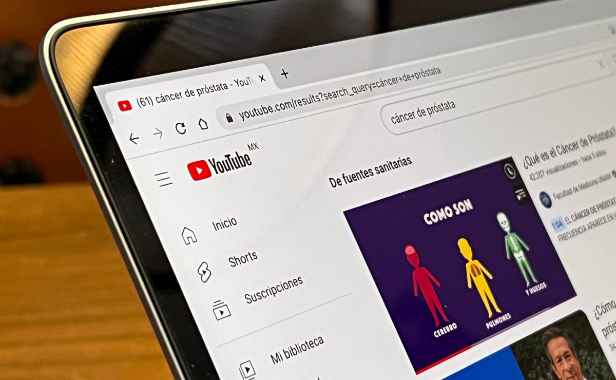 YouTube Health llega a México