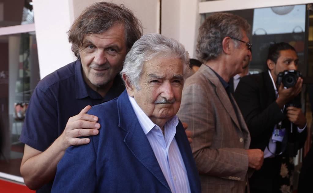 Pepe Mujica llora en Venecia