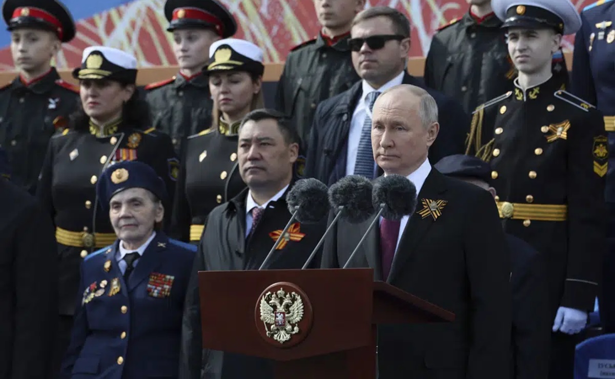 Putin acusa a Occidente de impulsar una “guerra real” contra Rusia