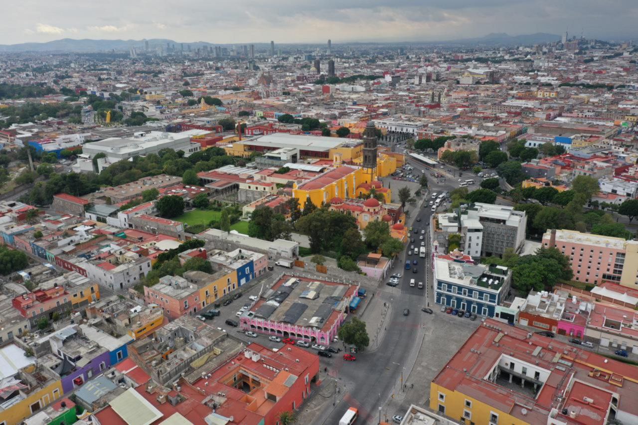 Así es el recién nombrado  Barrio Mágico de San Francisco en Puebla