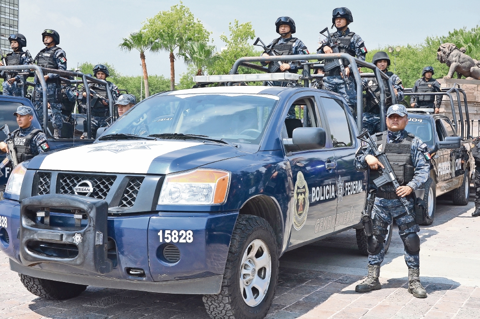 Gendarmería se suma a vigilancia con 200 oficiales 